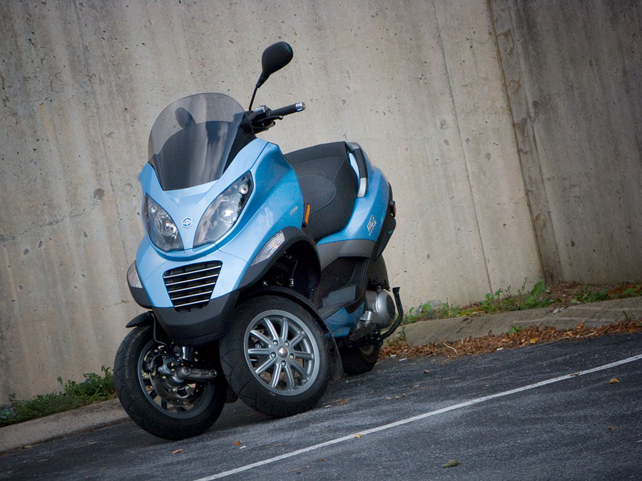 Demystifying The Piaggio Mp3 Scooter In The Sticks