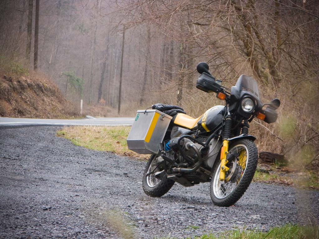 BMW r100gs