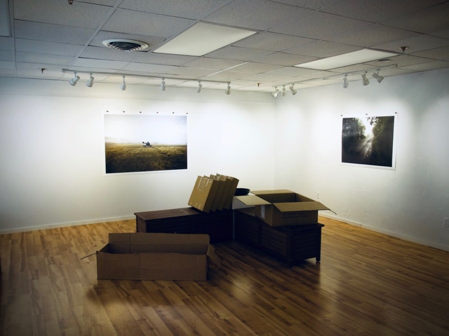 End of show at Art Alliance Gallery Downtown