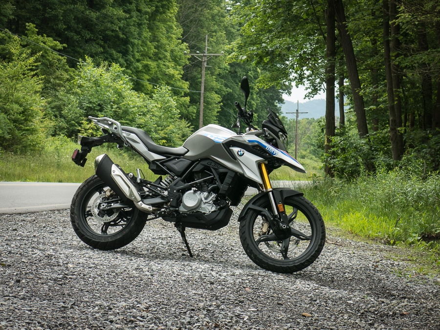 BMW G 310 GS motorcycle