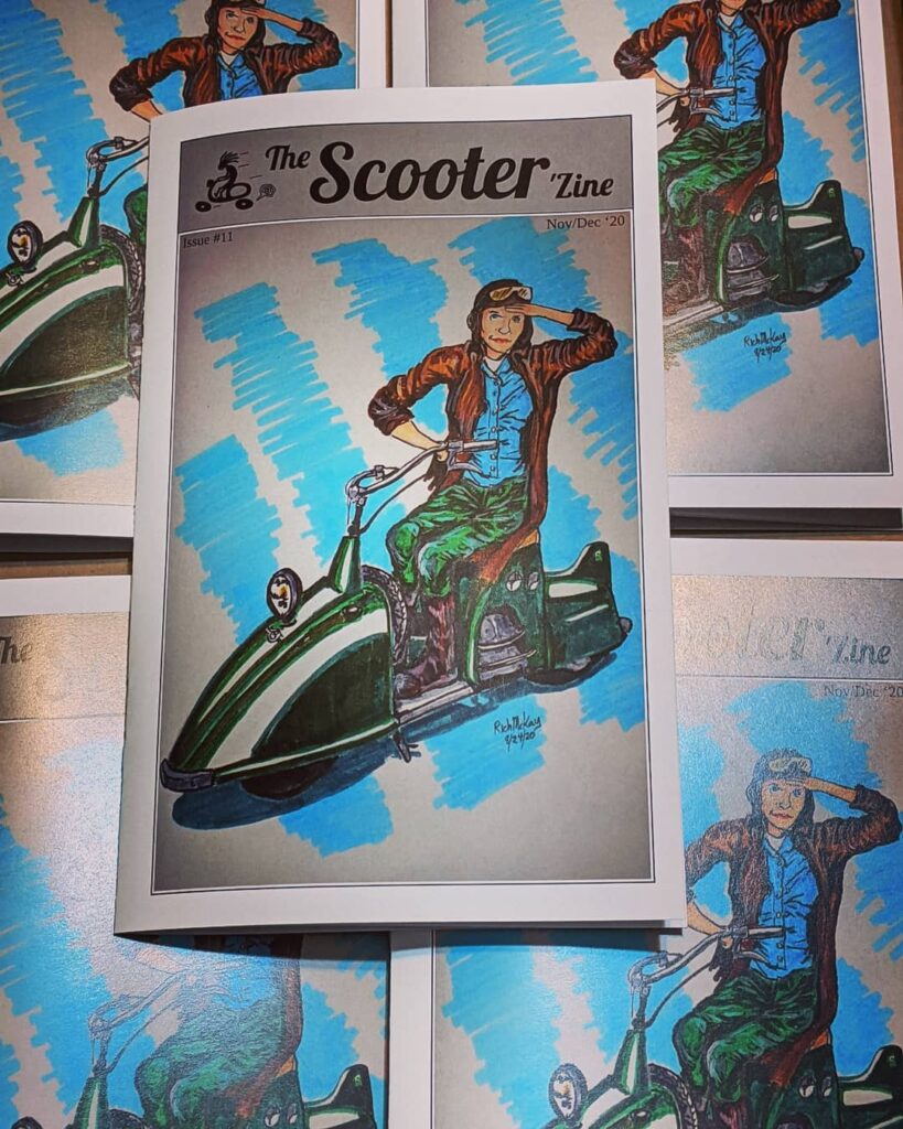 The Scooter 'Zine