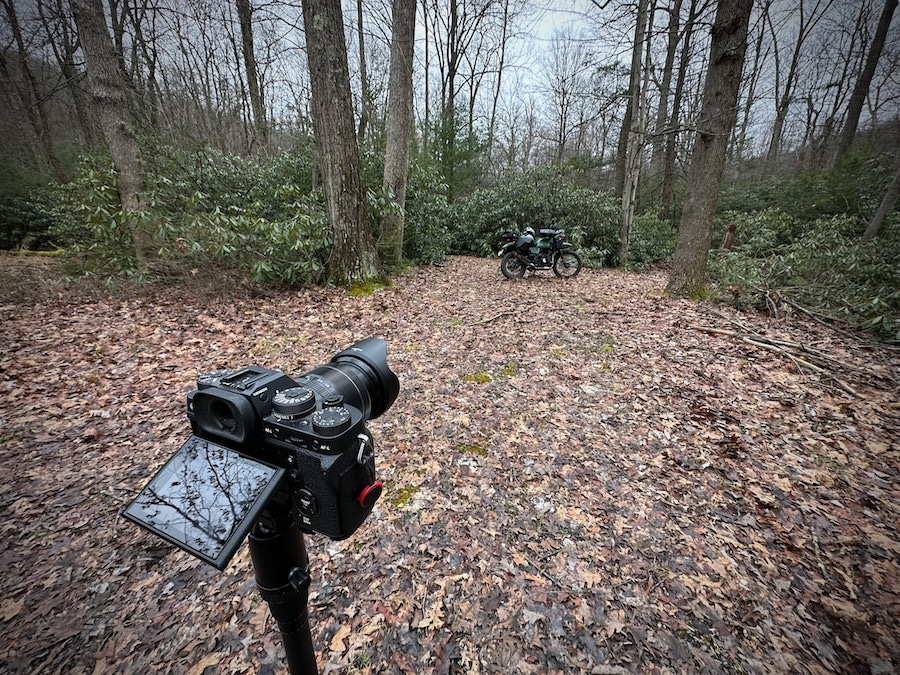 Shooting video with a Fuji XT-2.