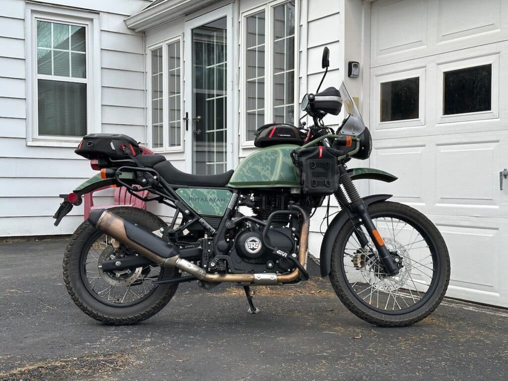 2022 Royal Enfield Himalayan.