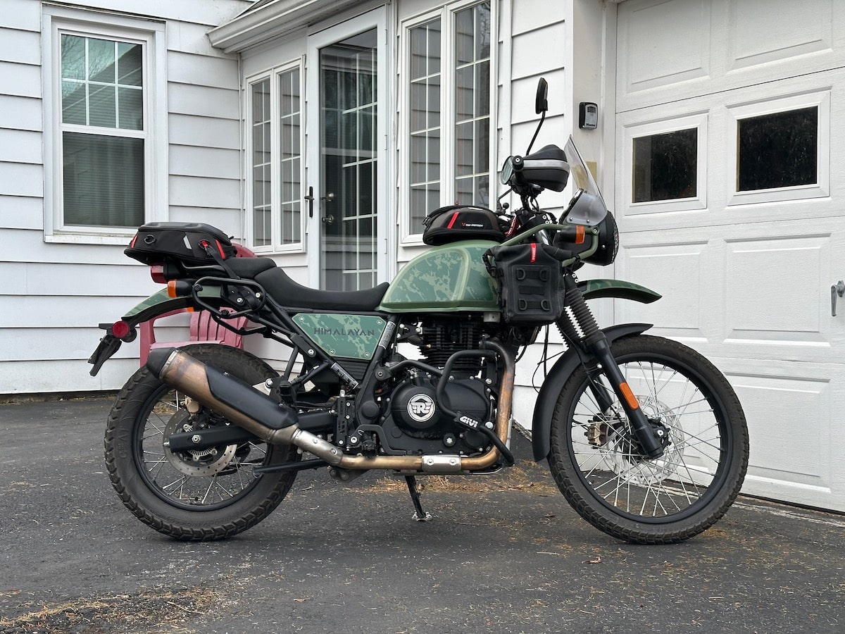 Is It Time to Surrender the Royal Enfield Himalayan? - Scooter in the Sticks