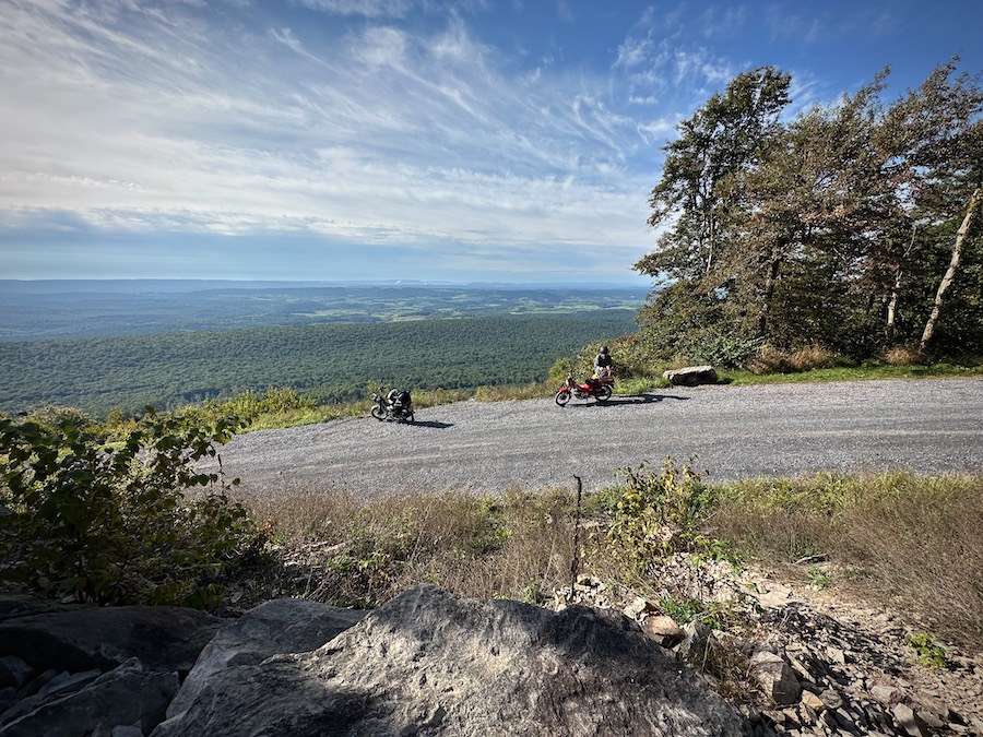 Harry's Valley vista.